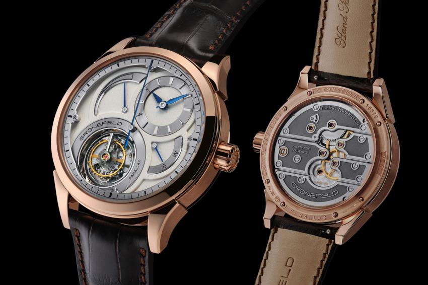 The Tourbillon Watch Prize went to Grönefeld Parallax Tourbillon.