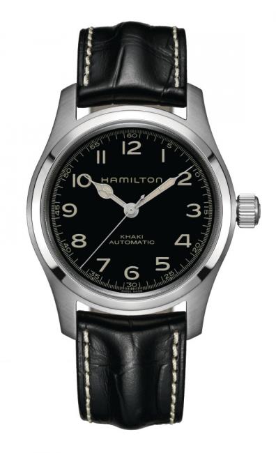 The one-of-a-kind Hamilton Khaki Special Edition Interstellar designed for  Murph.