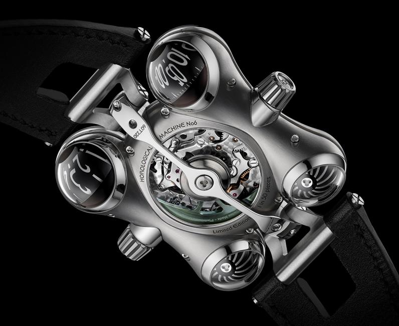The back of the MB&F HM6