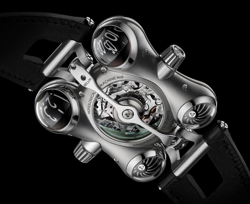 The back of the MB&F HM6