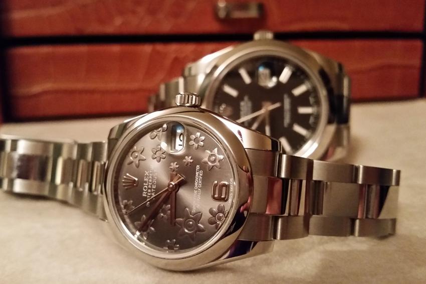 Rolex Lady Datejust and Datejust II