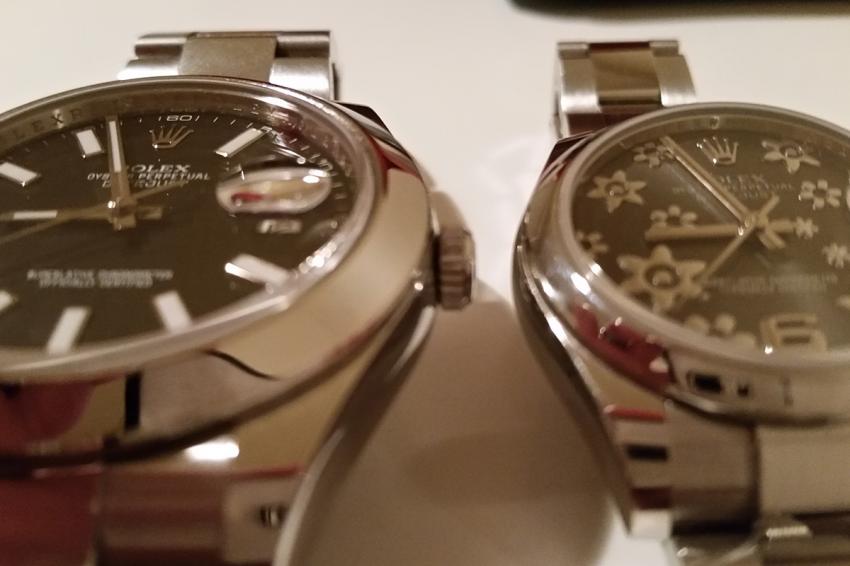 Datejust II and Lady Datejust