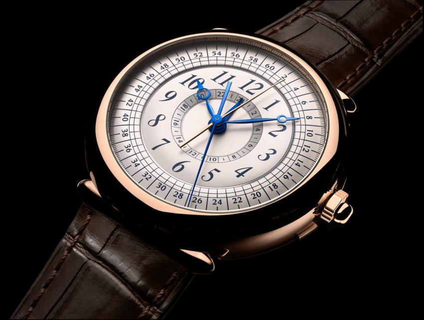 Chronograph Watch Prize: De Bethune, DB29 Maxichrono Tourbillon