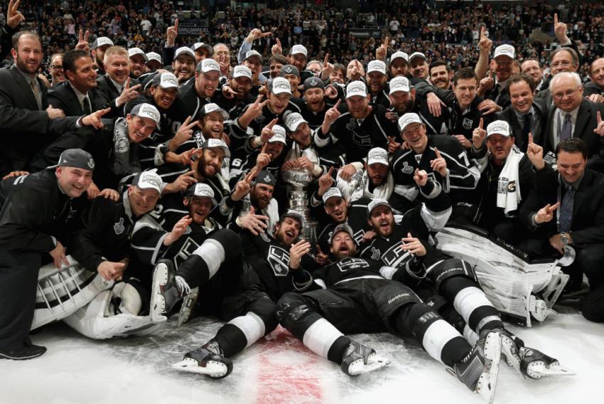2014 Stanley Cup Champions, the Los Angeles Kings