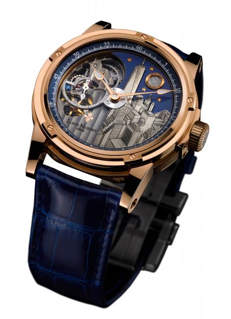 Louis Moinet New York Mecanograph