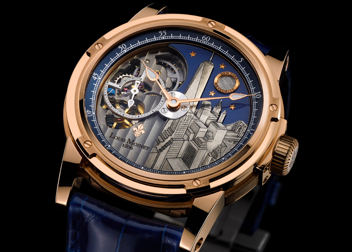 Three extraordinary Louis Moinet novelties – WatchPaper