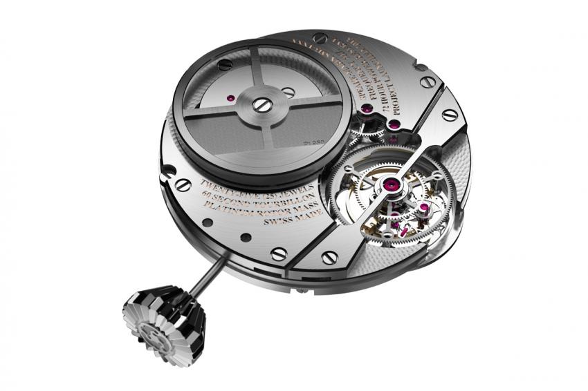 Speake-Marin SM3 tourbillon calibre