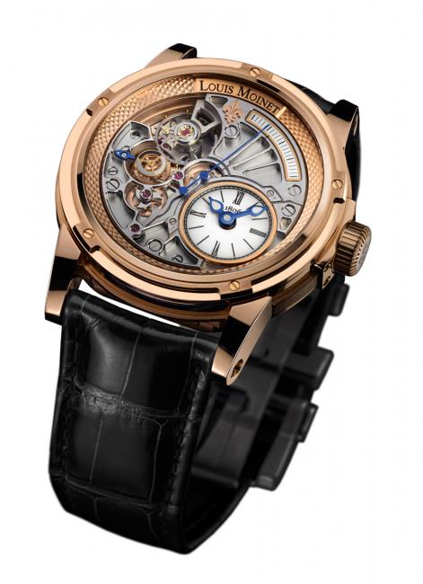 Louis Moinet 20-second Tempograph