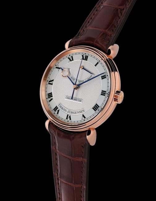 Men’s Watch Prize: Urban Jürgensen & Sonner, Central Second