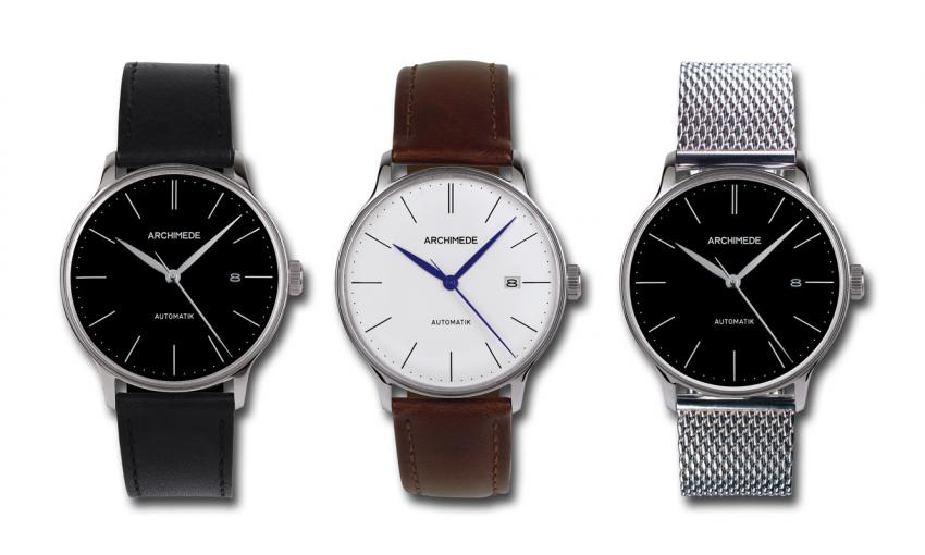 Here is the latest collection of the Pforzheim based ARCHIMEDE, the vintage inspired 1950's. 