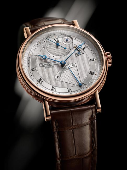 The most prestigious prize at the 2014 GPHG, the “Aiguille d’Or” Grand Prix, was awarded to Breguet for the Classique Chronométrie.