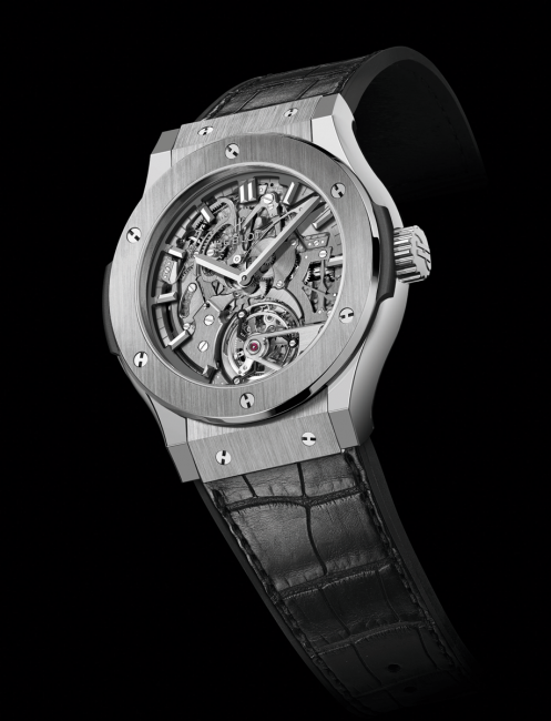 Striking Watch Prize: Hublot, Classic Fusion Cathedral Tourbillon Minute Repeater.