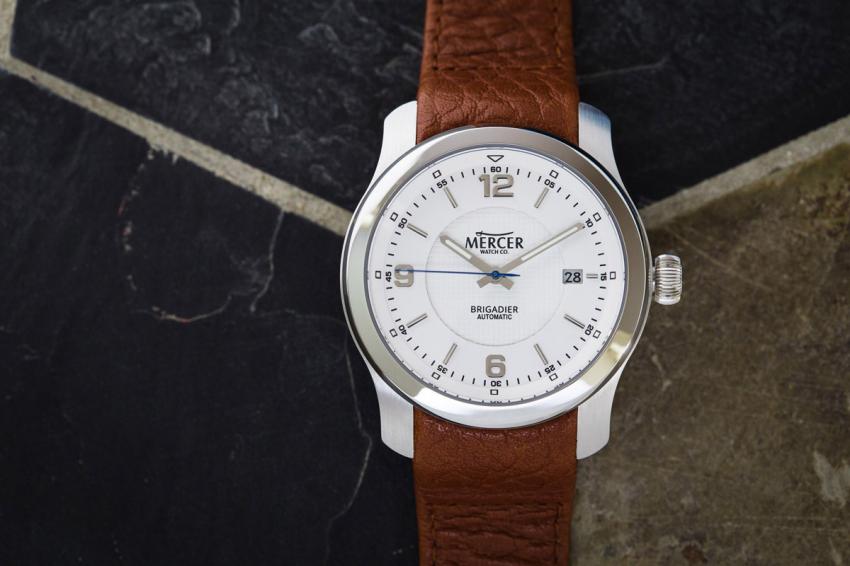 Mercer Watch Co.'s debut piece, "The Brigadier"