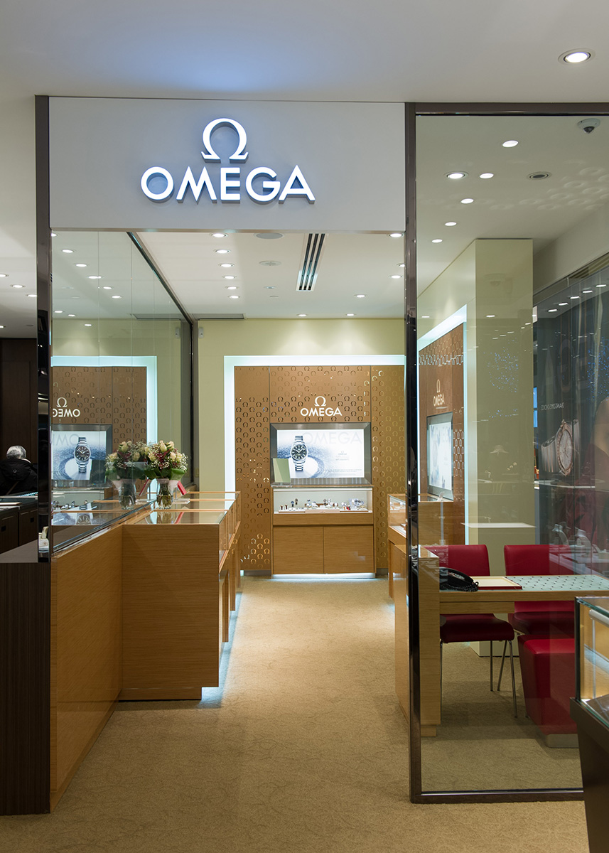 omega's department store