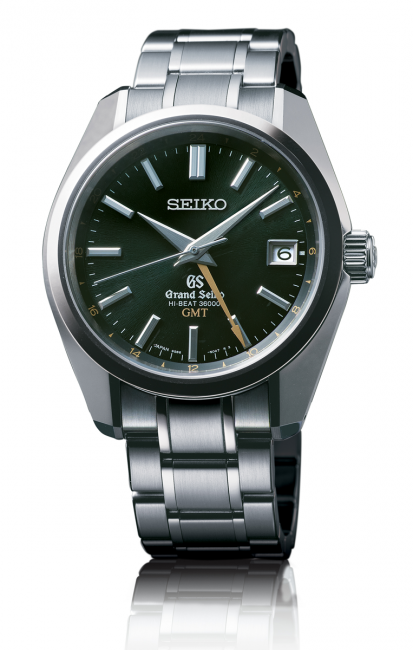 “Petite Aiguille” Prize, rewarding watches under CHF 8,000, went to Seiko, Grand Seiko Hi-Beat 36000 GMT