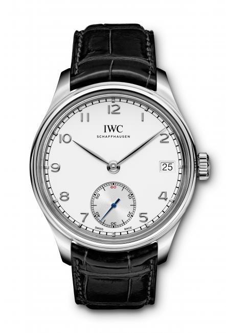 IWC Portuguese Hand-wound Eight Days