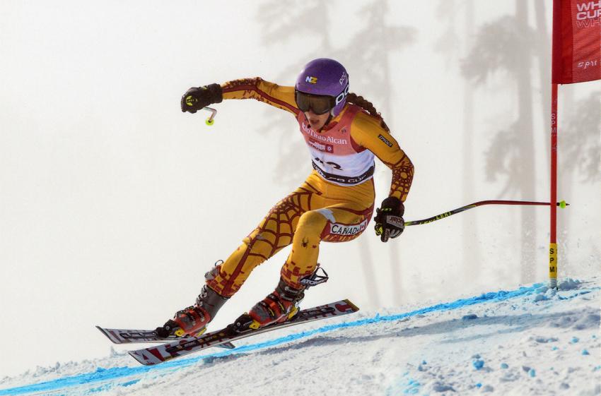 Young Canadian ski tallent Brianna Macdonald