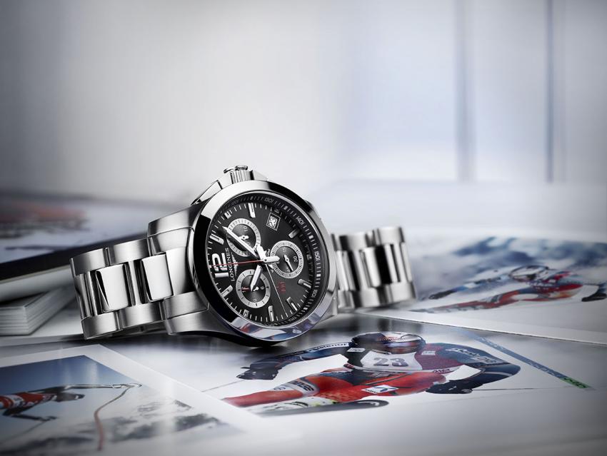 Longines Conquest 1/100th Alpine Skiing