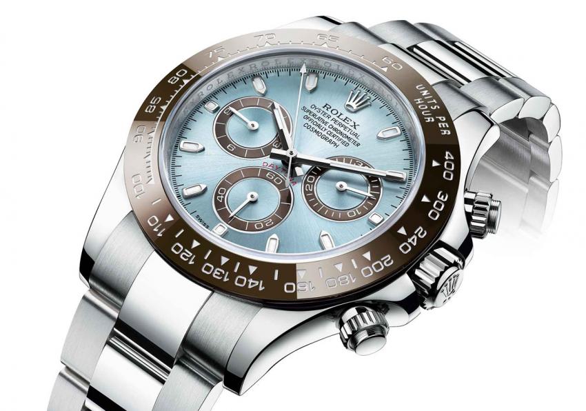 Rolex Cosmograph Daytona Oyster, 40 mm, platinum