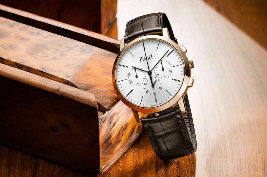 Piaget's 8.24 mm Altiplano Chronograph