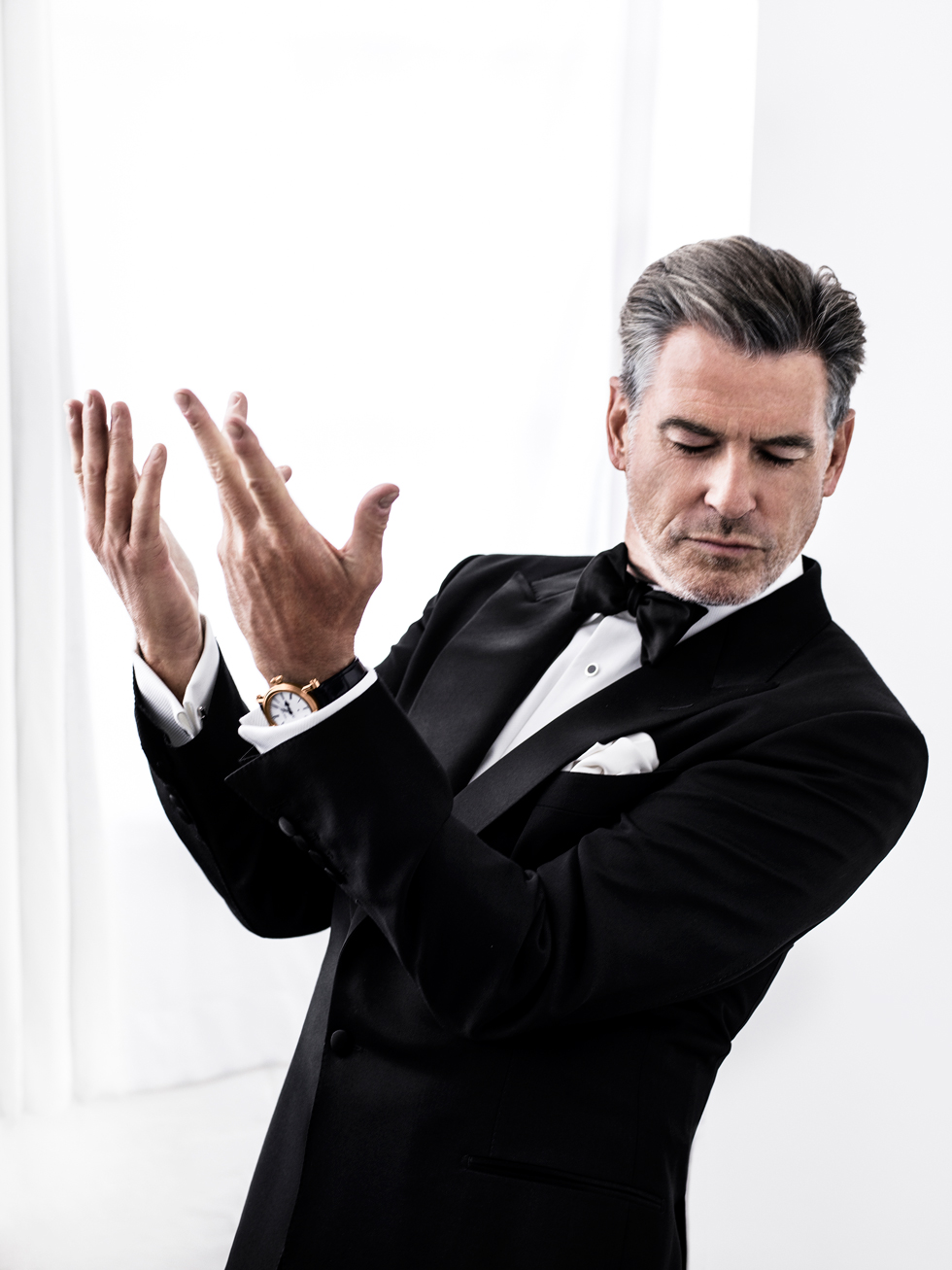 Pierce Brosnan SpeakeMarin's first brand ambassador WatchPaper