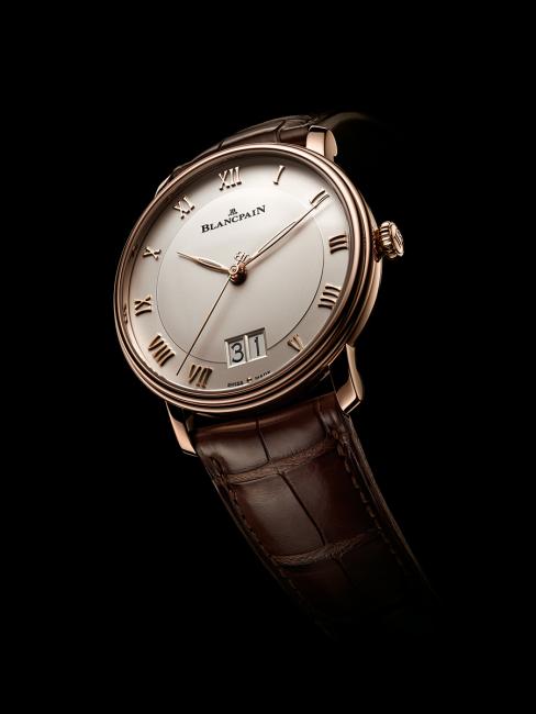 Blancpain Villeret Grande Date