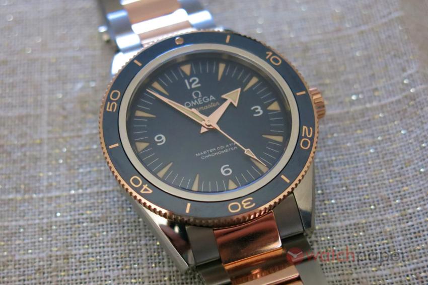 Omega Seamaster 300 Master Co-axial