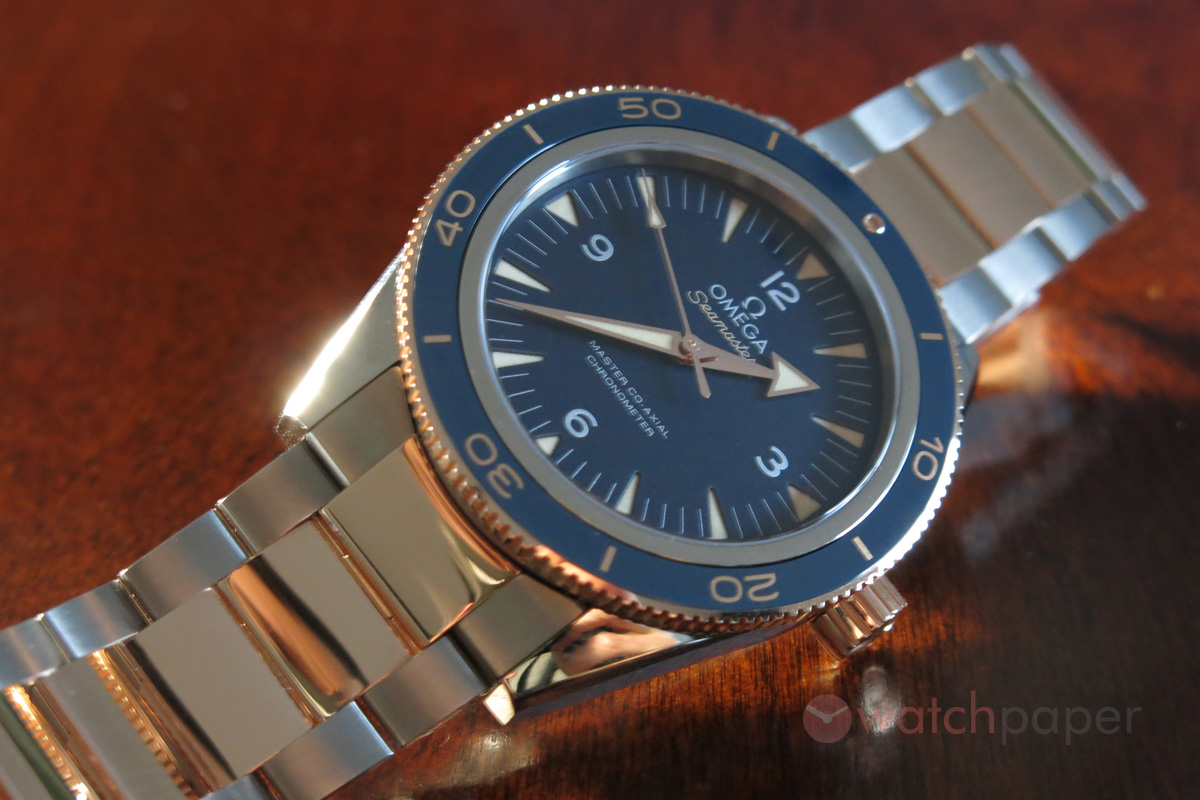 seamaster 300 two tone