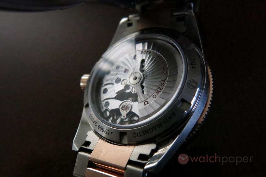 A closer look at the anti-magnetic calibre 8400.