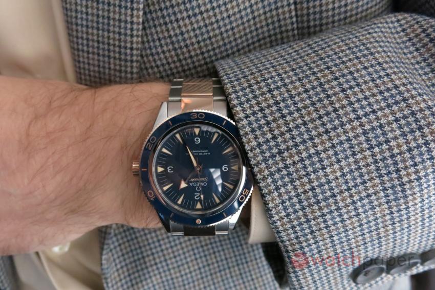 Omega Seamaster 300 Master Co-axial 