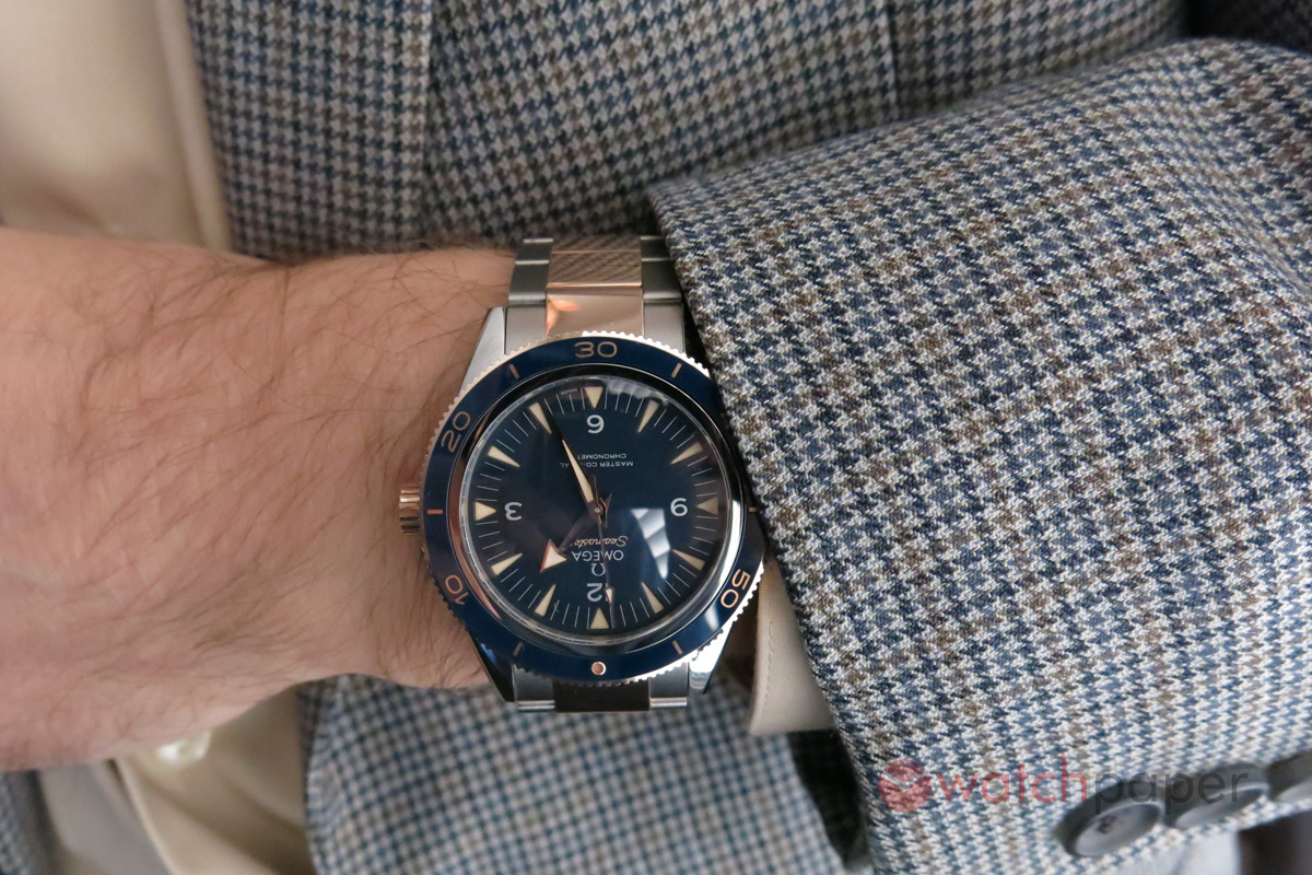 omega seamaster 300m lug to lug