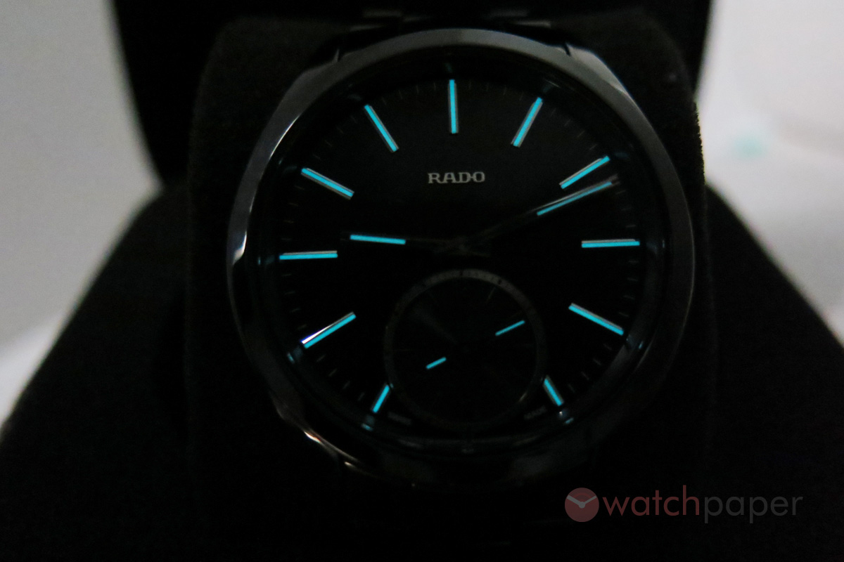 Rado hyperchrome touch dual hot sale time