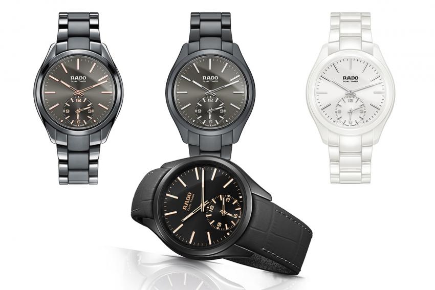 Other colour options for the Rado HyperChrome Touch Dual Timer