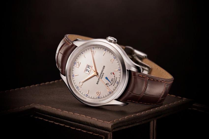 Baume & Mercier Clifton Big Date and Power Reserve 10205