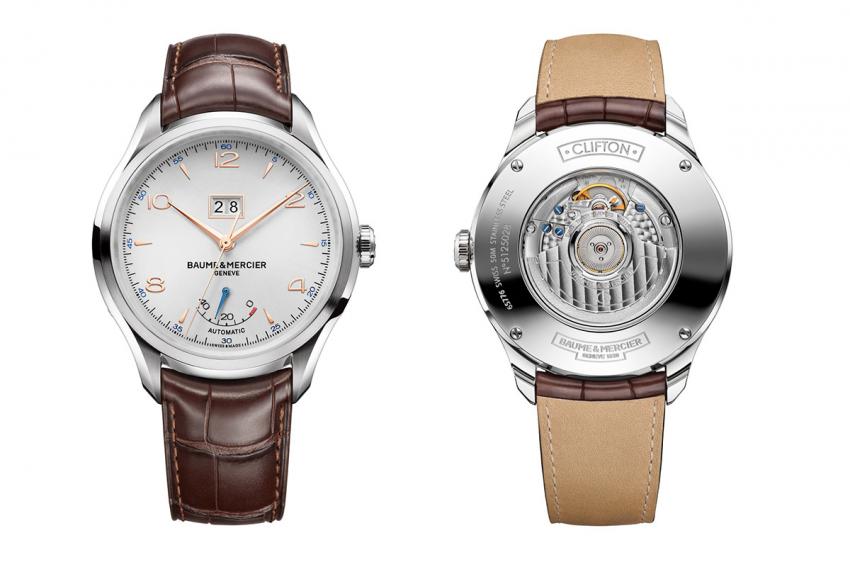 Baume & Mercier Clifton Big Date and Power Reserve 10205