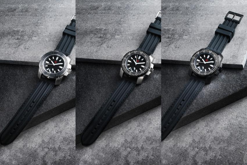 Florijn Watches debut collection: the Een, the Twee and the Drie