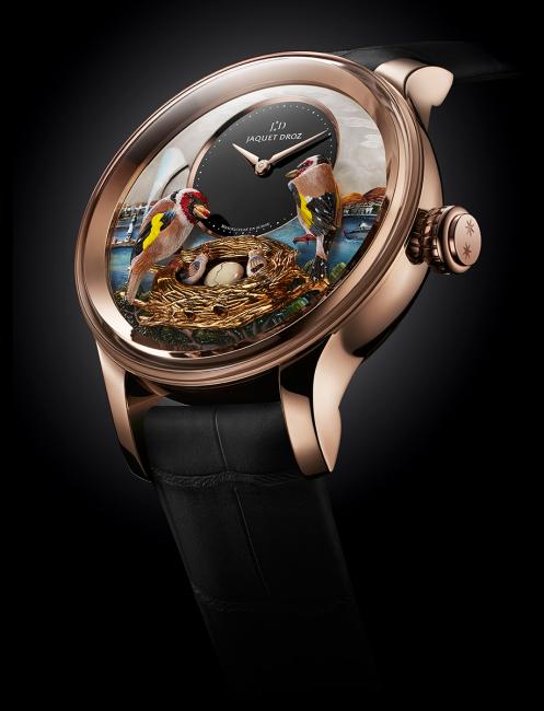 Jaquet Droz The Bird Repeater Geneva