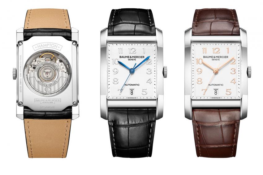 Baume & Mercier Hampton  10155 and 10156