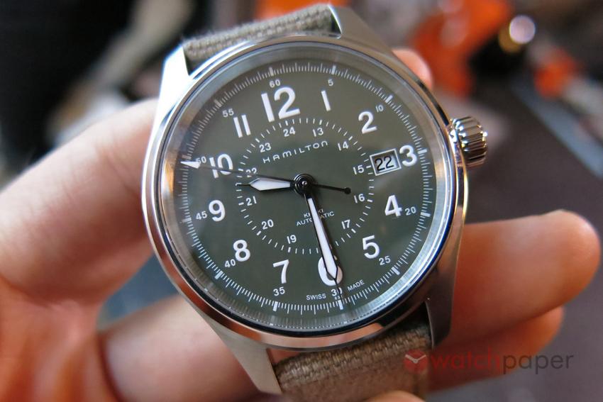 Hamilton Khaki Field WWII