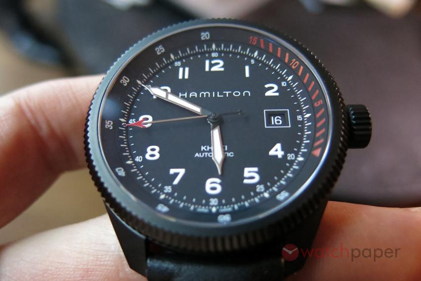 Hamilton Khaki Takeoff AC Air Zermatt Limited Edition