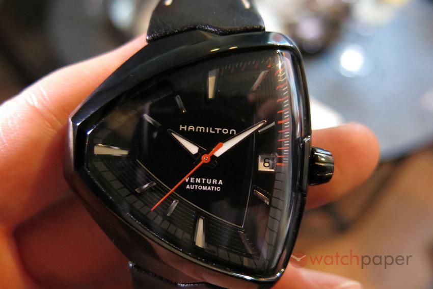 The 2015 Hamilton Ventura Automatic