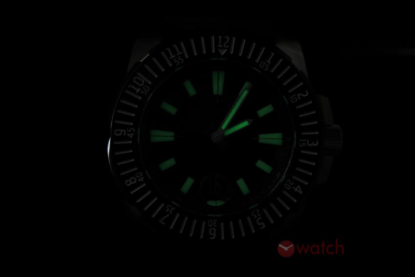 Lume shot of the Florijn