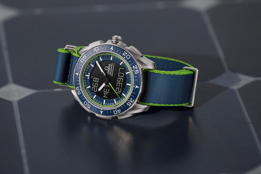 OMEGA Speedmaster Skywalker X-33 Solar Impulse Limited Edition