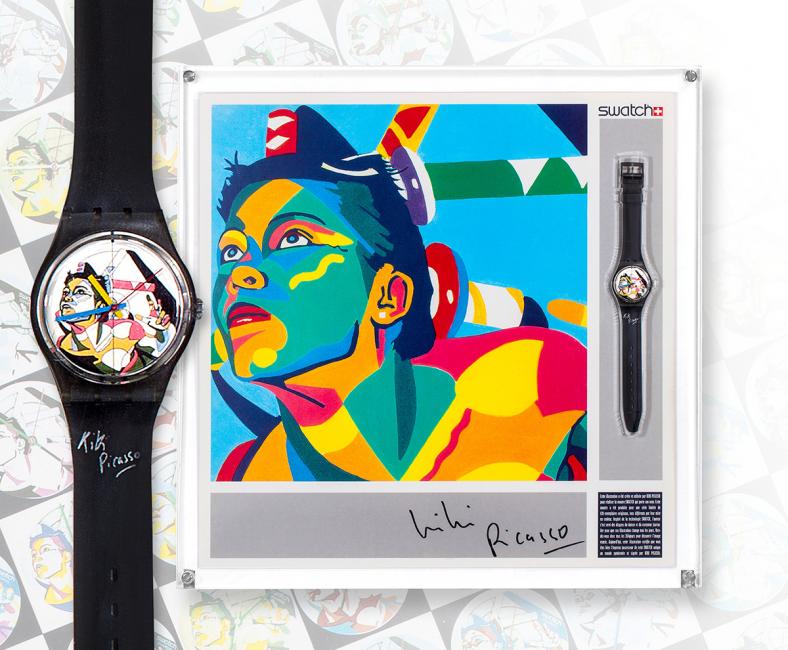 Swatch Kiki Picasso Set