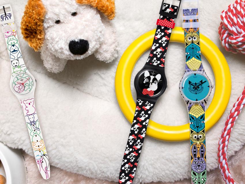 Cats, parrots, the Instagram sensation Andy Baby, the French Bulldog and other pets inspired the My Pet & Me collection.