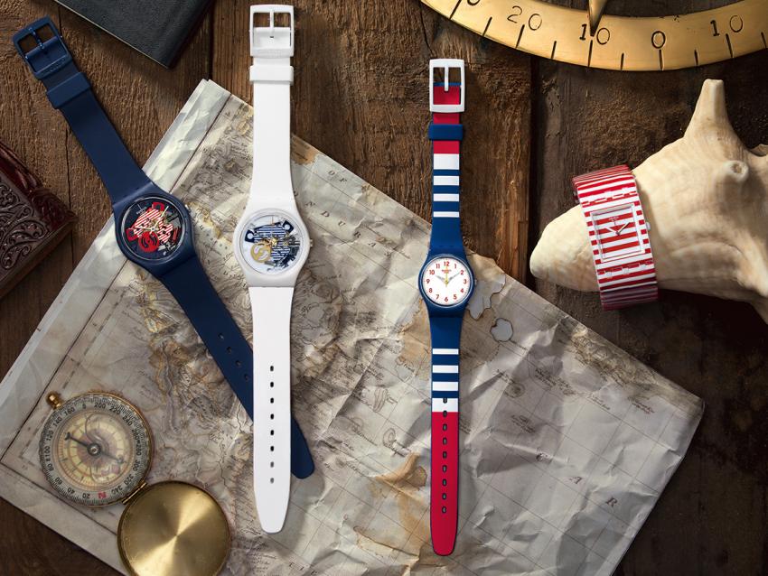 The marine inspired Red, White & Blue