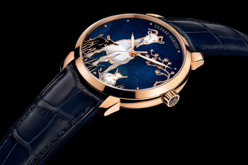 Ulysse Nardin Year of the Goat