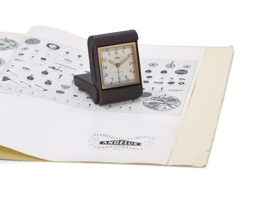 Angelus alarm clock from 1936