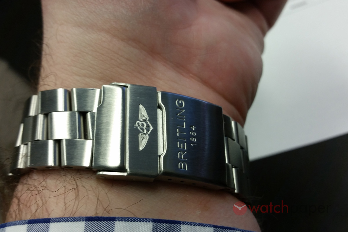 Breitling superocean deals 44 bracelet
