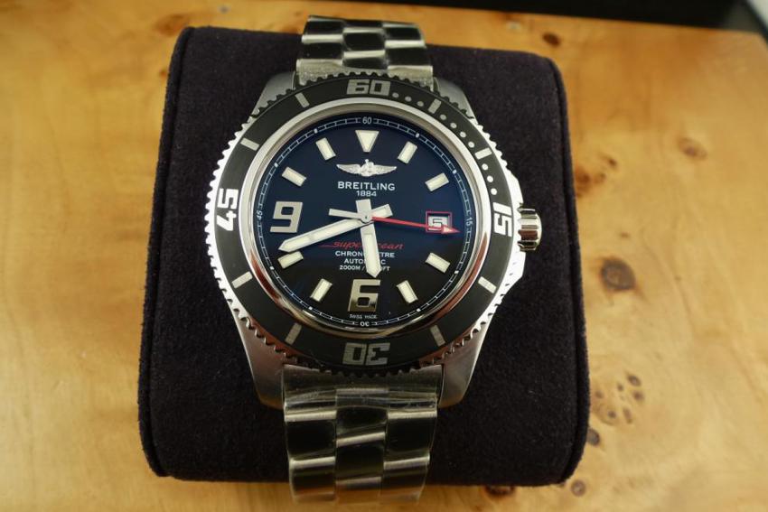 Breitling SuperOcean, photo courtesy of Bobby Moscovitch